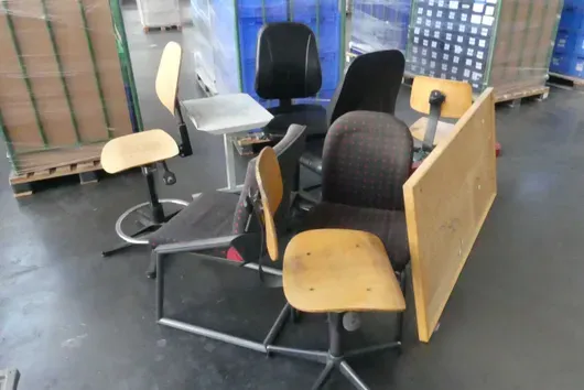 Partij werkstoelen