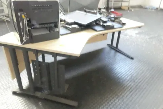 Werkplek set
