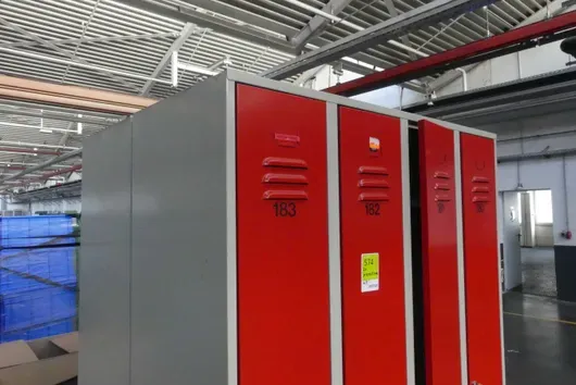 2x lockerkast