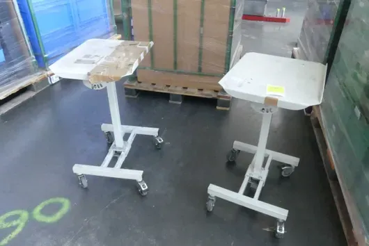 2x verstelbare stoelen