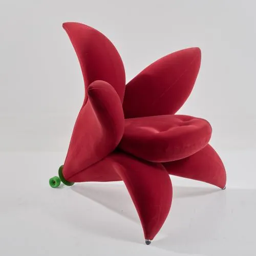 Masanori Umeda – Armlehnsessel 'Getsuen', 1990 (Entwurf)