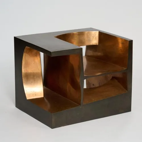 Ron Arad – Sitzobjekt '2 R Not', 1992 (Entwurf)