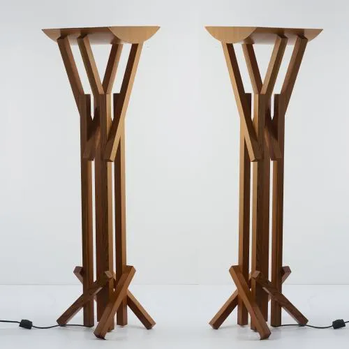 Frank O. Gehry – Two floor lamps 'Vitra', 1993 (design)