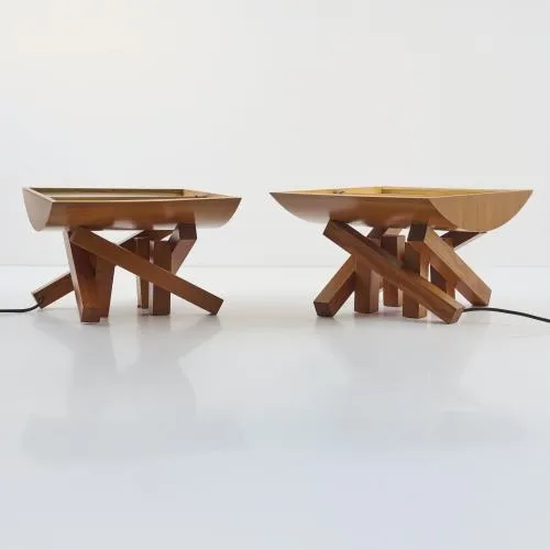 Frank O. Gehry – Two shelf lamps 'Vitra', 1993 (design)