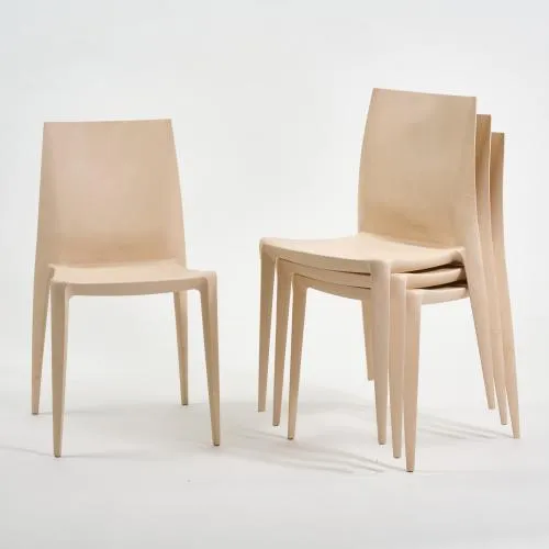 Mario Bellini – Vier Stapelstühle 'The Bellini Chair', 1998 (Entwurf)