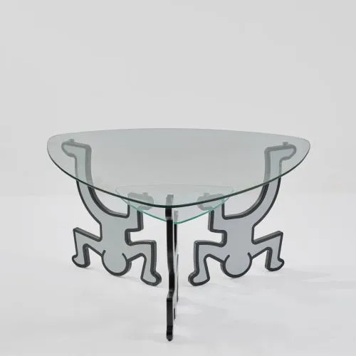 Keith Haring (dans le style de) – Table basse, années 1990 (design)