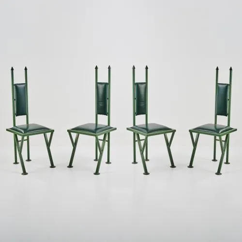 Vier stoelen, 1995 (ontwerp)