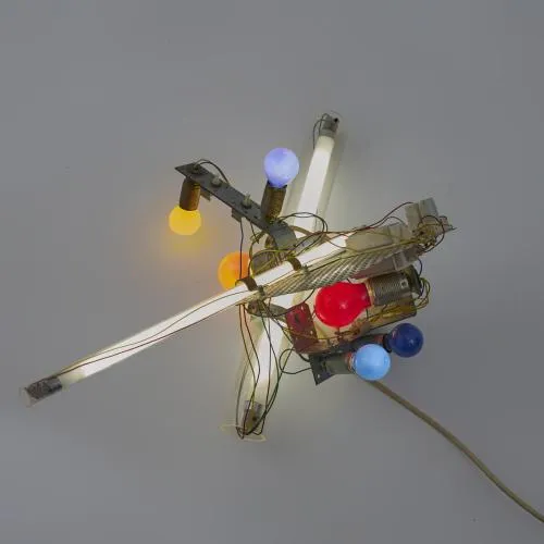 Klaus Geldmacher – Lichtobject '(ON 123) - Jubiläum', 1995 (ontwerp)
