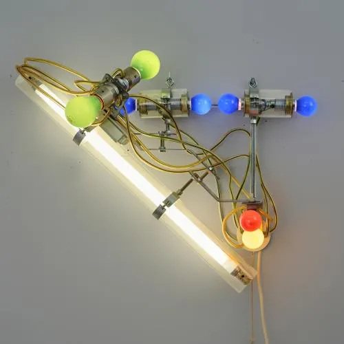 Klaus Geldmacher – Lichtobject '(ON 121) - variabel', 1995 (ontwerp)