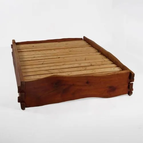 Bouchta Ouali – Postel, 90. léta (design)
