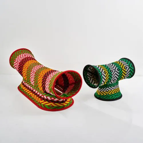 Patricia Urquiola – Banc et tabouret 'M'Afrique/Touti', 2009 (design)