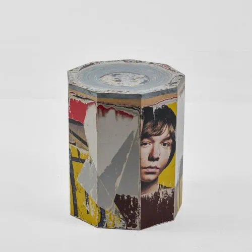 Rüdiger Lange – Hocker 'Stratocube 05', 2011 (Entwurf)