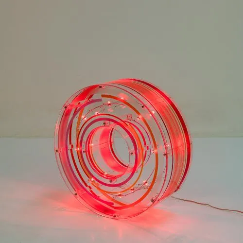 Susanne Rottenbacher – Lichtobject 'Farbring - Radiant', 2011 (ontwerp)