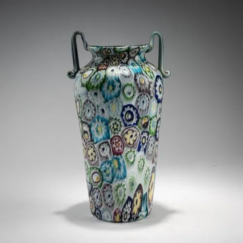 Váza 'Millefiori', kolem 1903