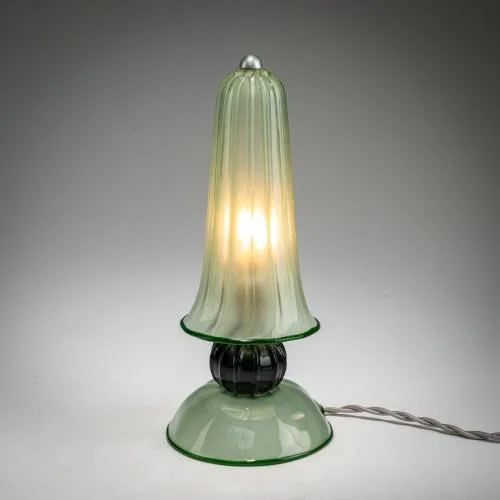 Napoleone Martinuzzi – Lampe de table, vers 1930