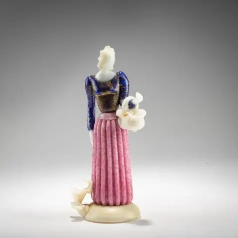 Ercole Barovier – Sculpture 'Contadina', vers 1934/35