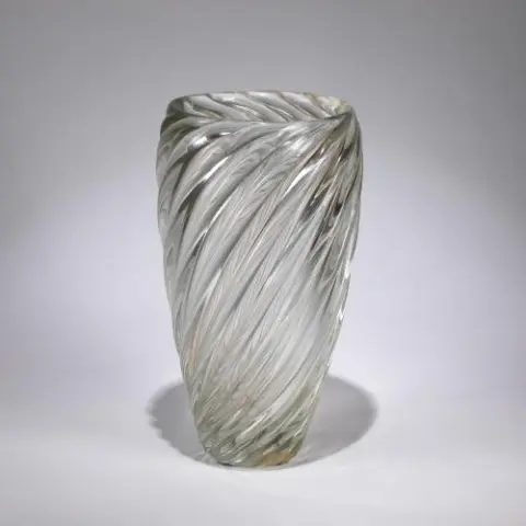 Vase 'A coste', vers 1935