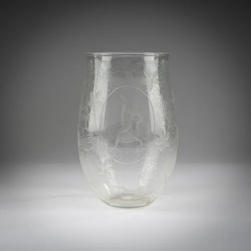 Franz Pelzel – Vase 'La danza', 1938