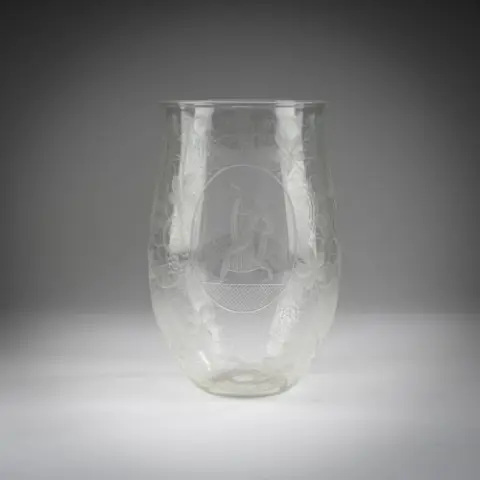 Franz Pelzel – Vase 'La danza', 1938