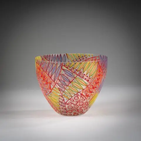 Vittorio Zecchin – Vase 'Foglie' ou 'Smalto', 1940