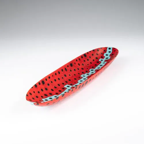Carlo Scarpa – Coupe 'Canoa murrine', 1940