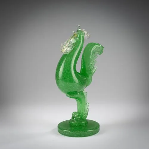 Flavio Poli – Coq 'Bollicine', vers 1940