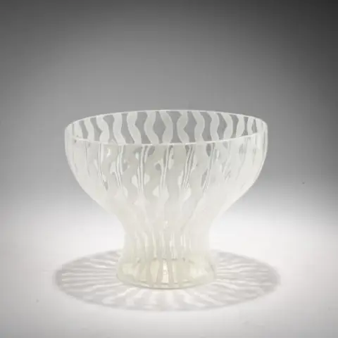 Paolo Venini – Coupe 'Zanfirico', vers 1951