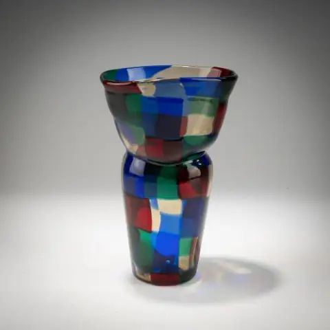 Fulvio Bianconi – Vase 'Pezzato', vers 1951