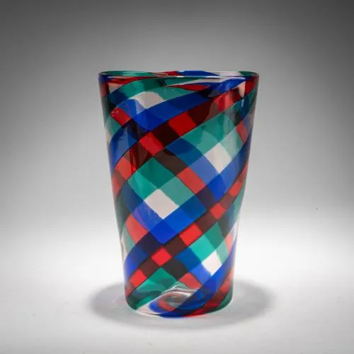 Fulvio Bianconi – Vase 'A fasce ritorte', vers 1951