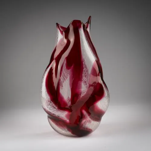 Archimede Seguso – Wazon 'Merletto irregolare', 1953