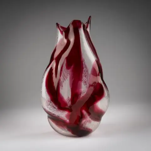 Archimede Seguso – Vase 'Merletto irregolare', 1953
