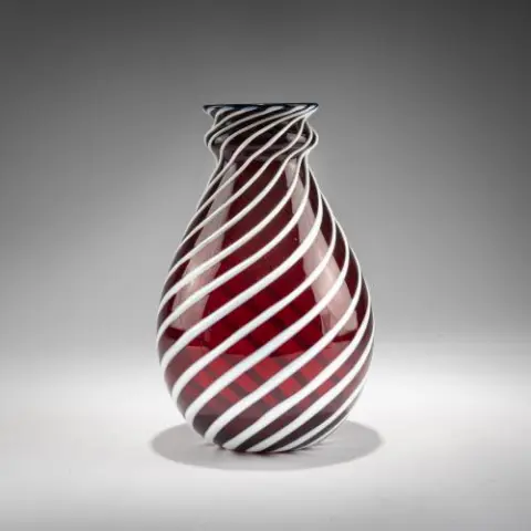 Dino Martens – Vase 'A canne', vers 1953