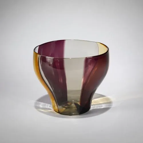 Fulvio Bianconi – Vaas 'A spicchi', circa 1954-57