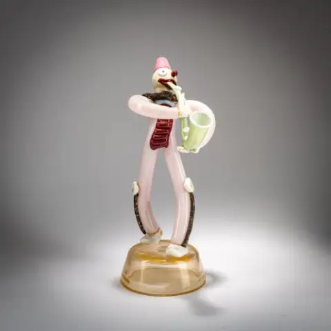 Joueur de saxophone, 1956