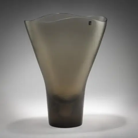 Tobia Scarpa – Grand vase 'Battuto', 1959-62