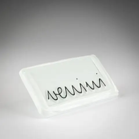 Reclamebord 'Venini', jaren 1960