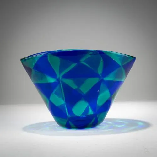 Ercole Barovier – Vaas 'Intarsio', 1961-1963