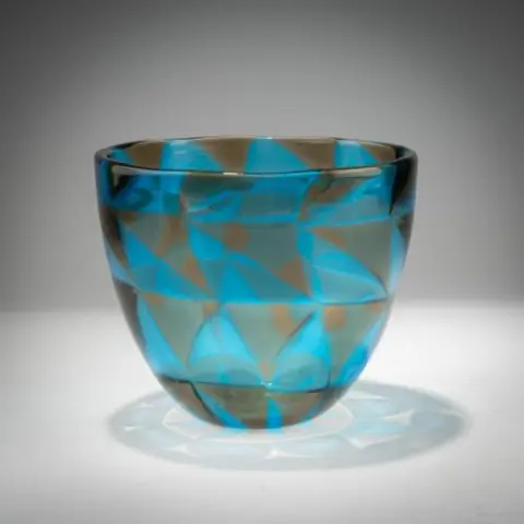 Ercole Barovier – Vaas 'Intarsio', 1961-1963
