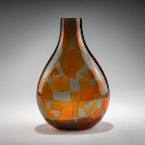 Ercole Barovier – Vase 'Intarsio', 1961-1963