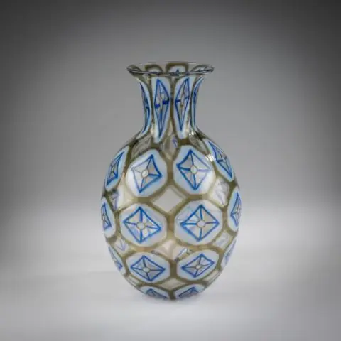 Ercole Barovier – Vaas 'Athena Cattedrale', circa 1964