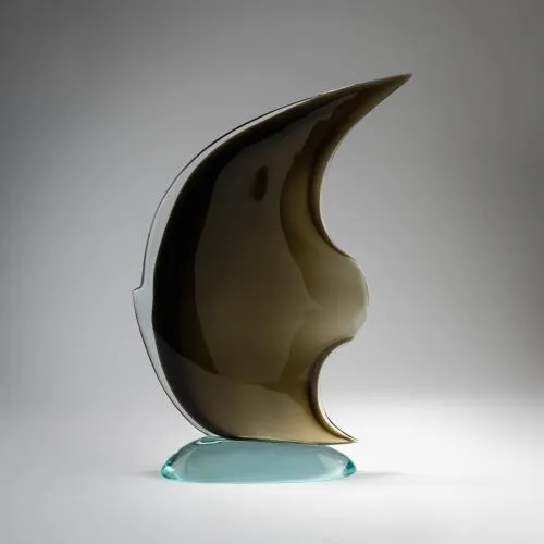 Mario Pinzoni – Vis 'Sommerso Grigio Aquamarina', circa 1964