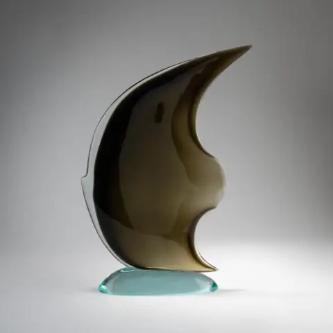 Mario Pinzoni – Vis 'Sommerso Grigio Aquamarina', circa 1964