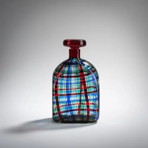 Ercole Barovier – Flacon avec bouchon 'Christian Dior', vers 1969