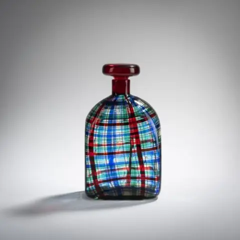 Ercole Barovier – Flacon avec bouchon 'Christian Dior', vers 1969