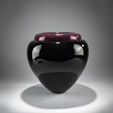 Lino Tagliapietra – Vase, 1984