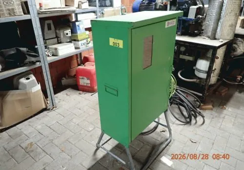 1 construction site distribution cabinet Elektra Tailfingen with meter
