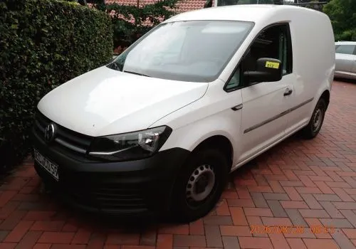 1 VW Caddy, Kennzeichen: VEC-CD 59, EZ: 12.12.2018, 55 KW, 1.968 cm, Diesel, Euro 6, TÜV bis 07/27, feste Anhängerkupplung,…