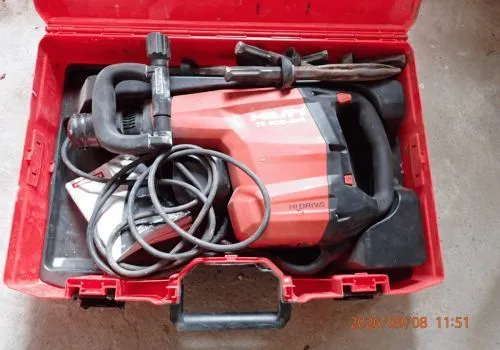 1 Abbruchhammer Hilti TE800AVR, Highdrive, im Koffer