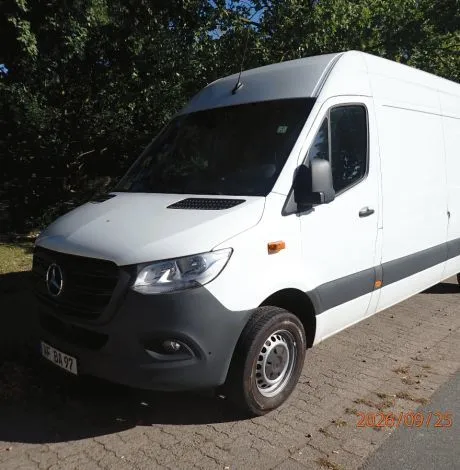 Mercedes Benz Sprinter 317 CDI, Großraum, EZ: 10.11.2023