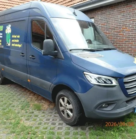 Mercedes Benz Sprinter 319 CDI, EZ: 03.11.2021